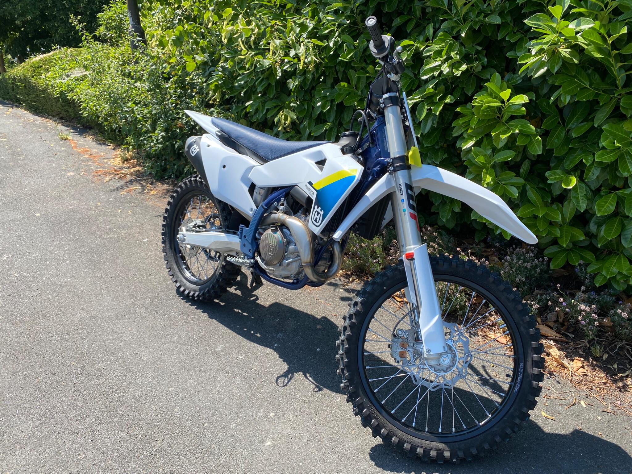 2025 Husqvarna FC 450